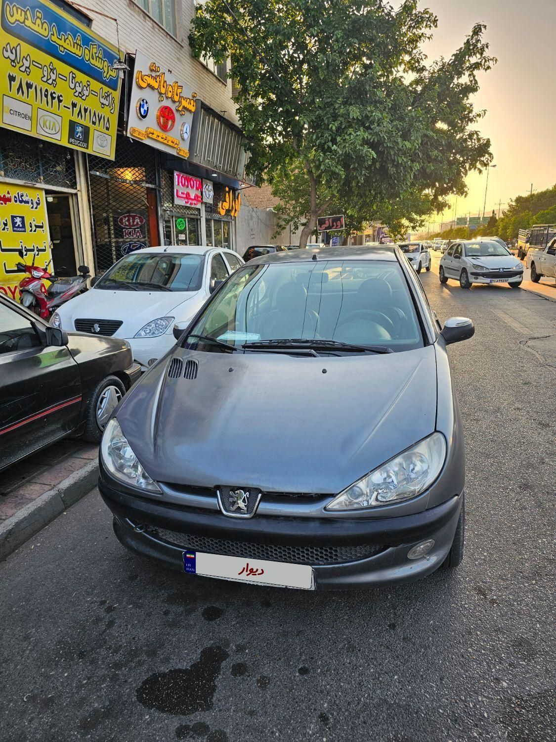 پژو 206 SD v20 - 1390