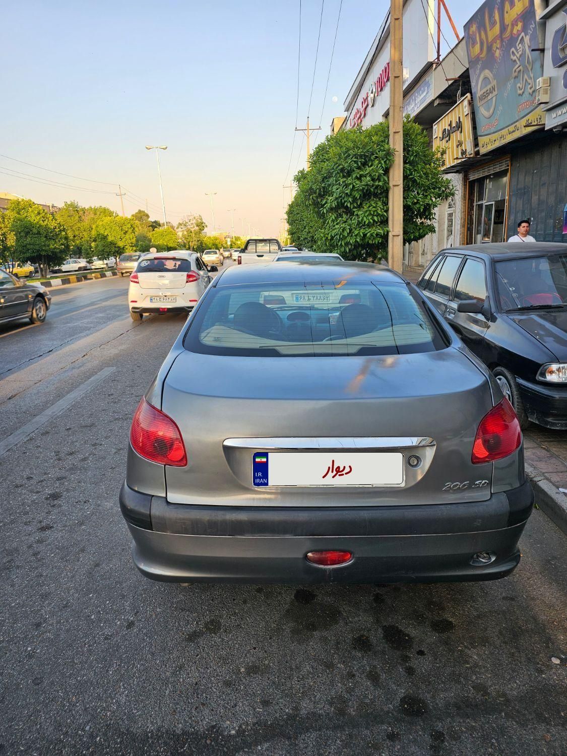 پژو 206 SD v20 - 1390