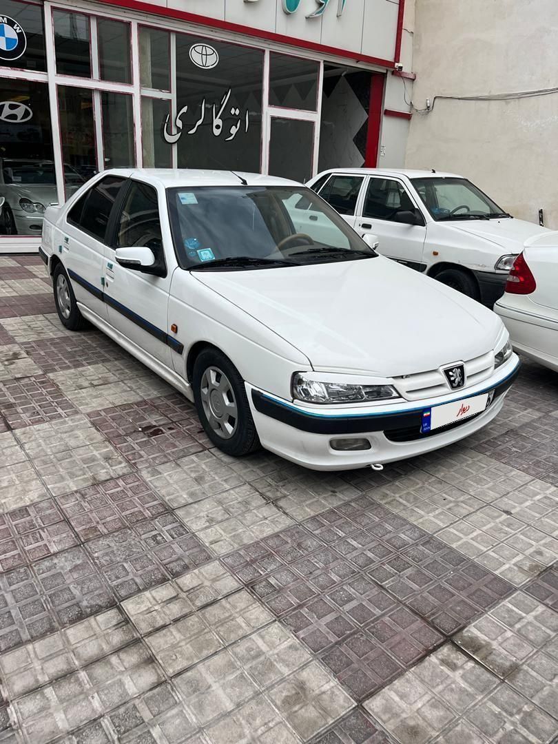 پژو پارس سال - 1393