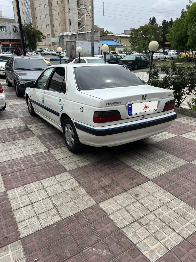 پژو پارس سال - 1393