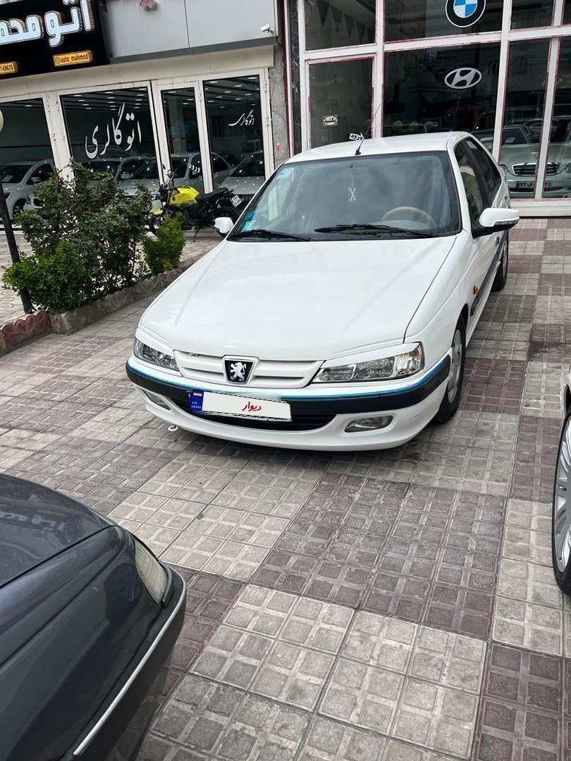 پژو پارس سال - 1393