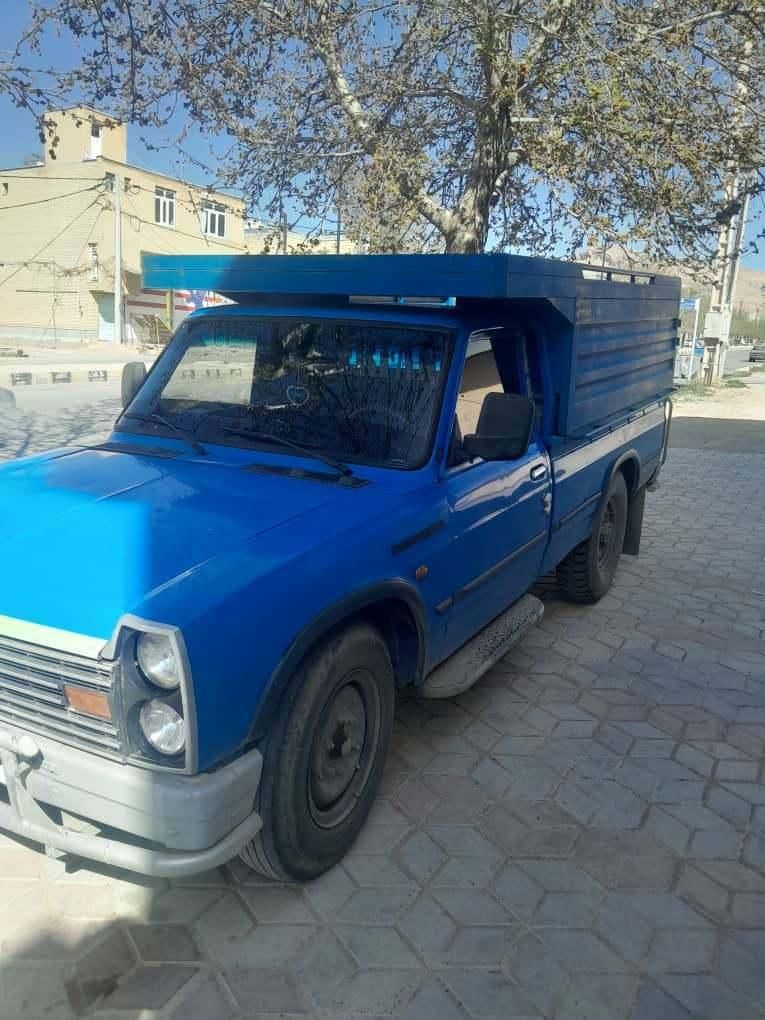 خودرو زامیاد، وانت نیسانZ24 آگهی ann_17990702