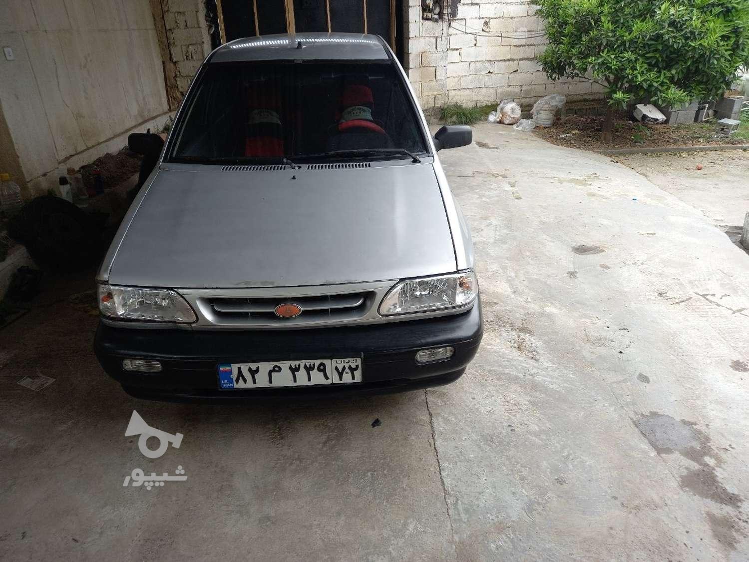 پراید صبا دنده‌ای - 1387