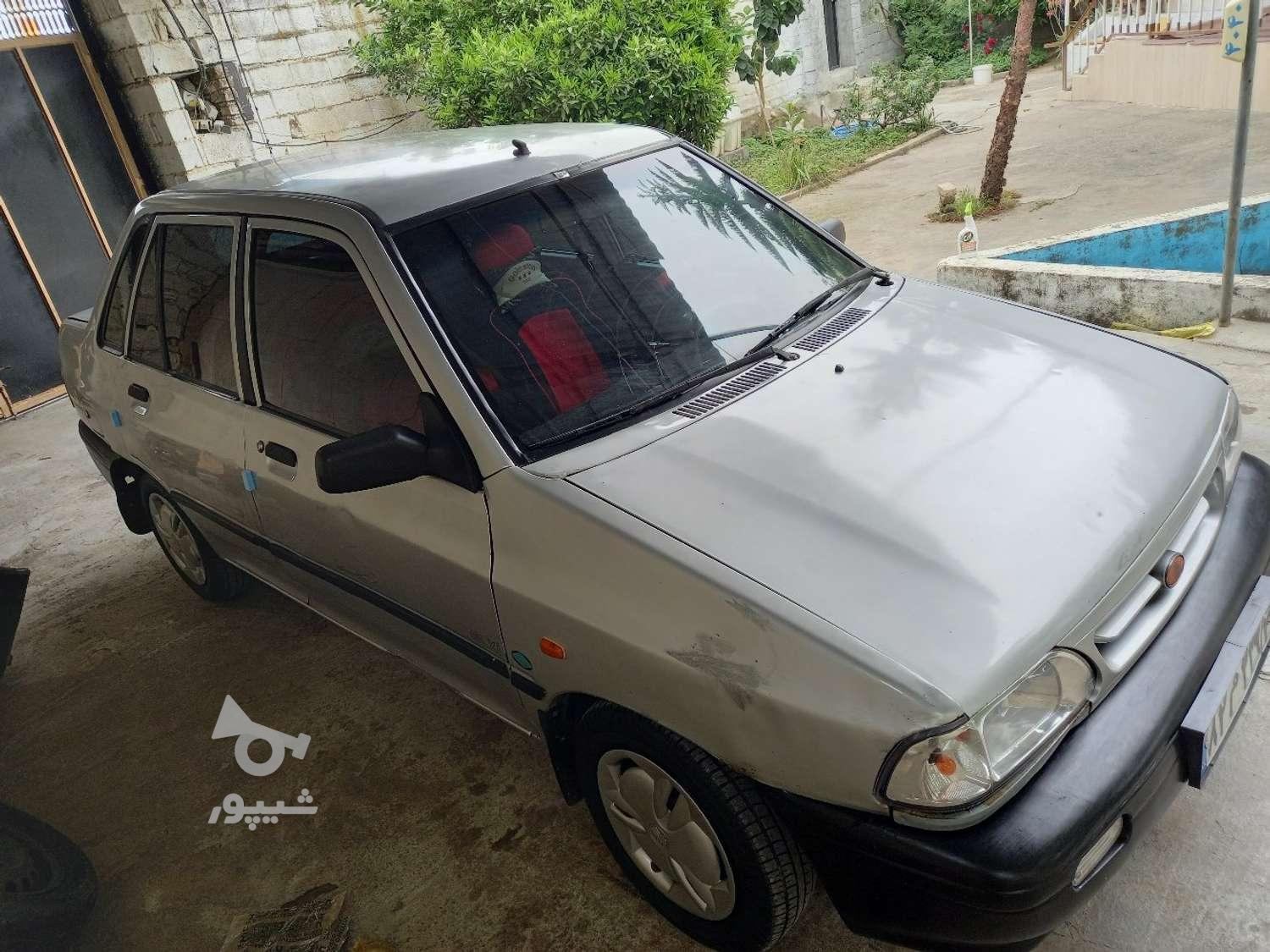 پراید صبا دنده‌ای - 1387