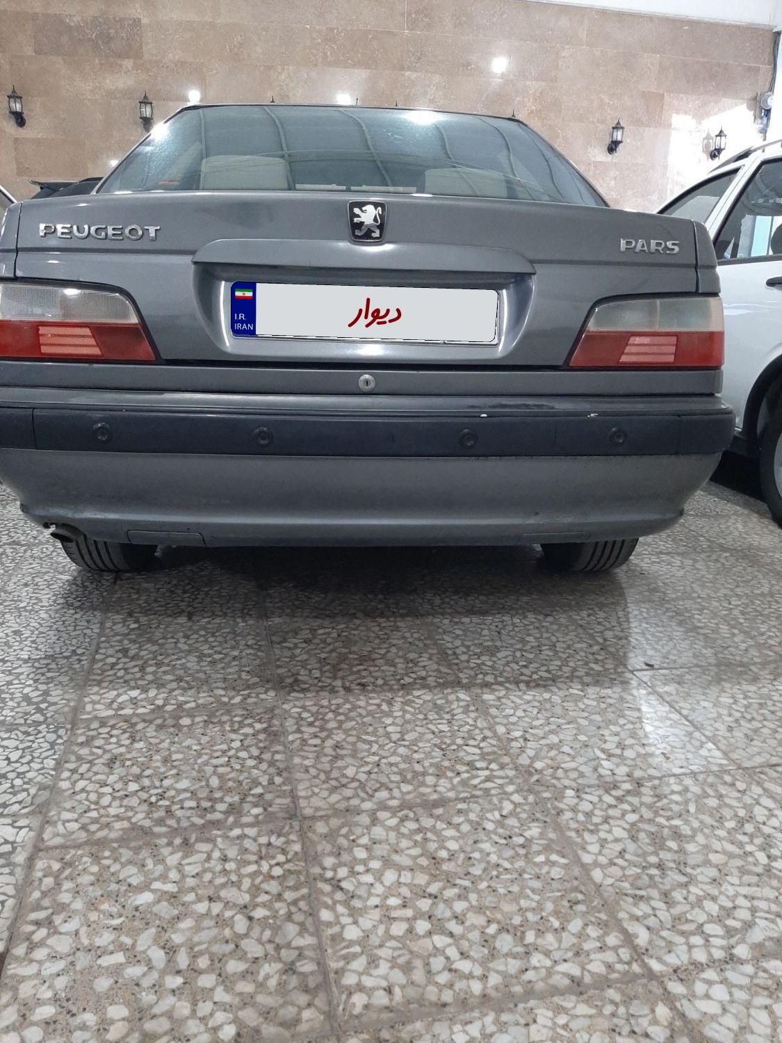 پژو پارس XU7ساده - 1392