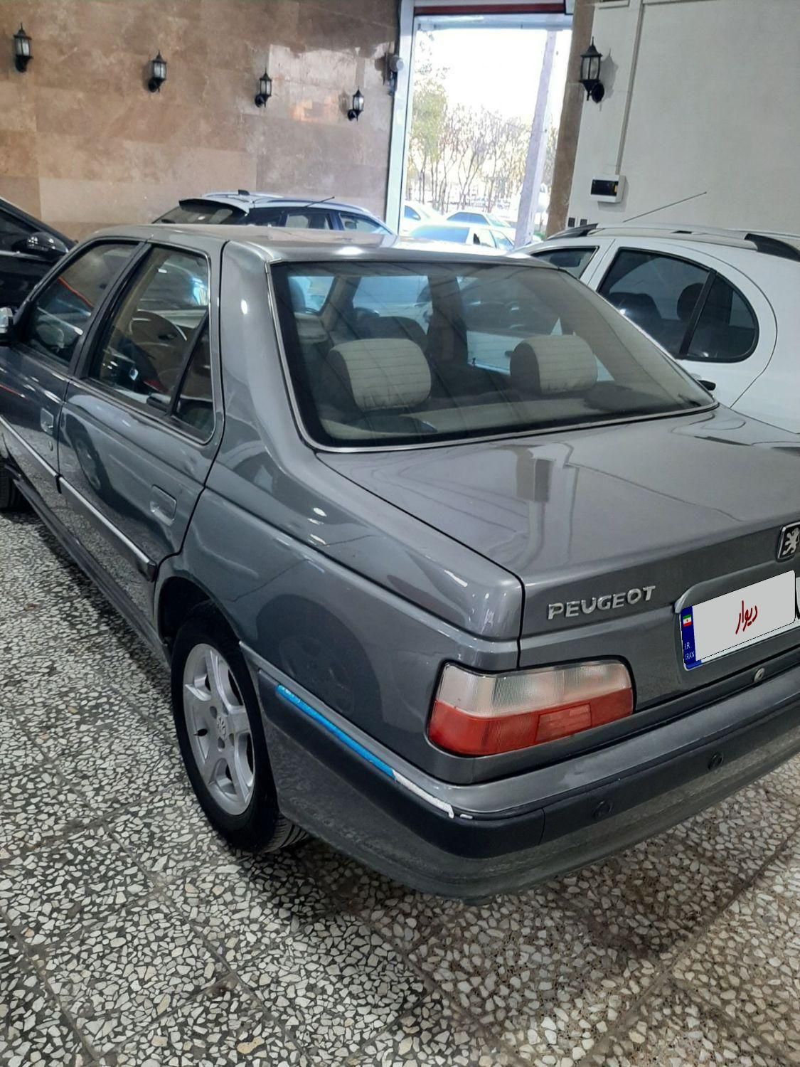 پژو پارس XU7ساده - 1392