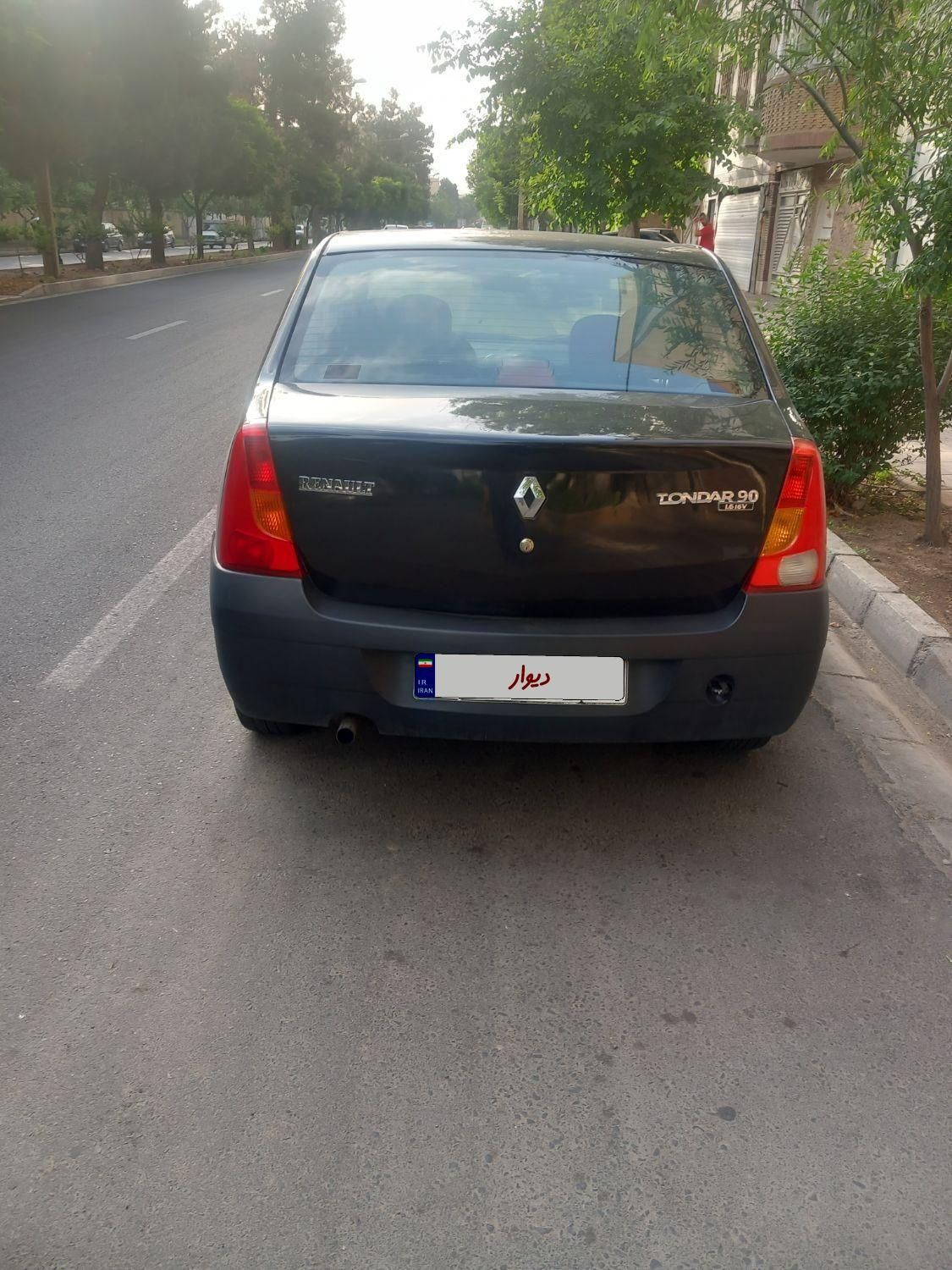رنو تندر 90 E2 - 1392