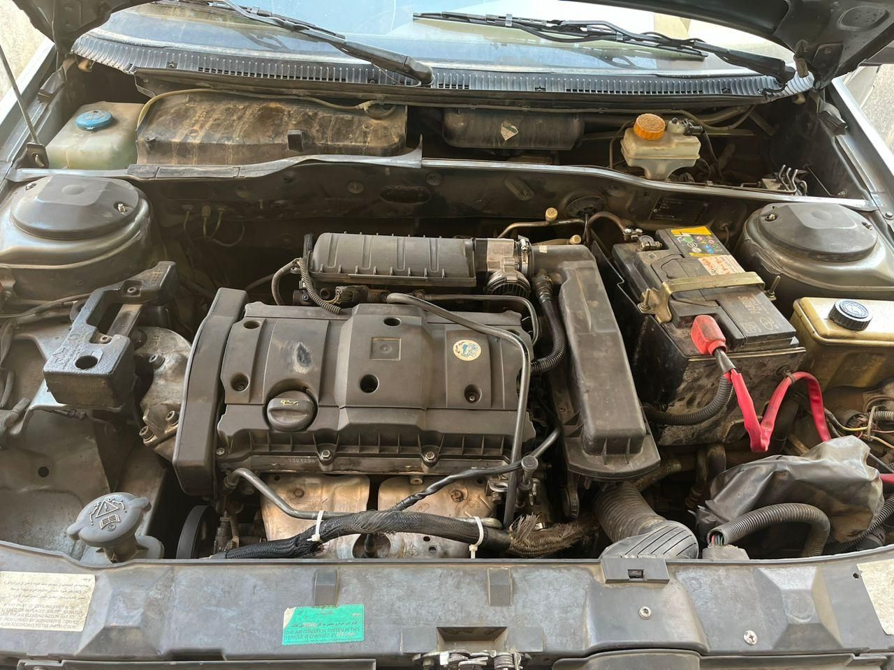 پژو 405 بنزینی GLX - TU5 - 1391