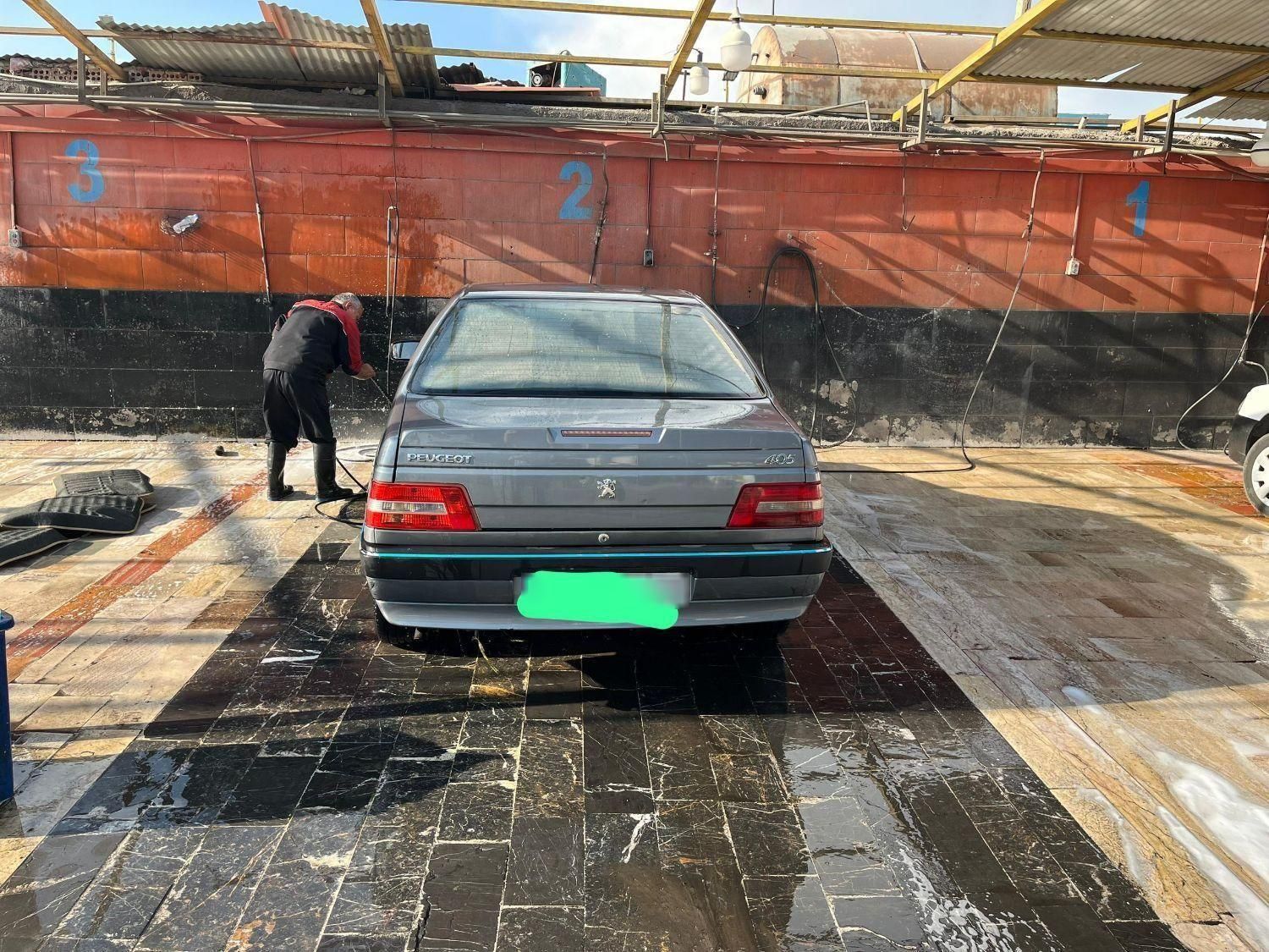 پژو 405 بنزینی GLX - TU5 - 1391