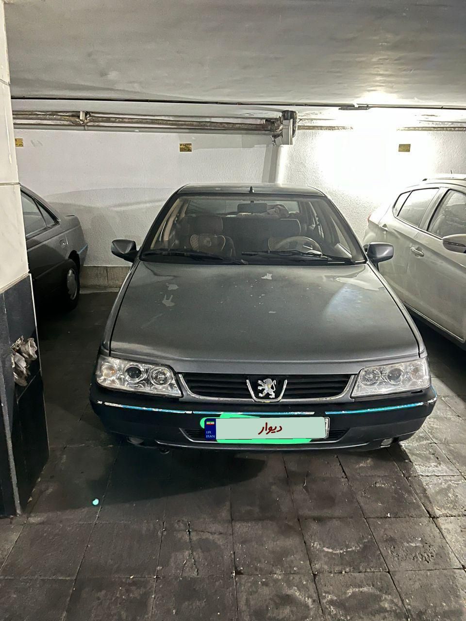 پژو 405 بنزینی GLX - TU5 - 1391