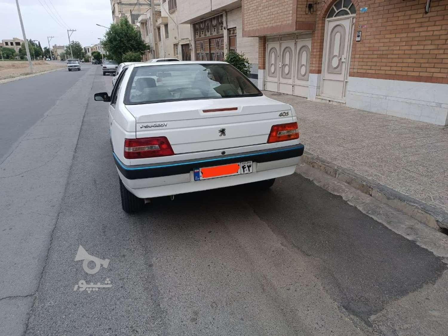 پژو 405 GLX - دوگانه سوز - 1398