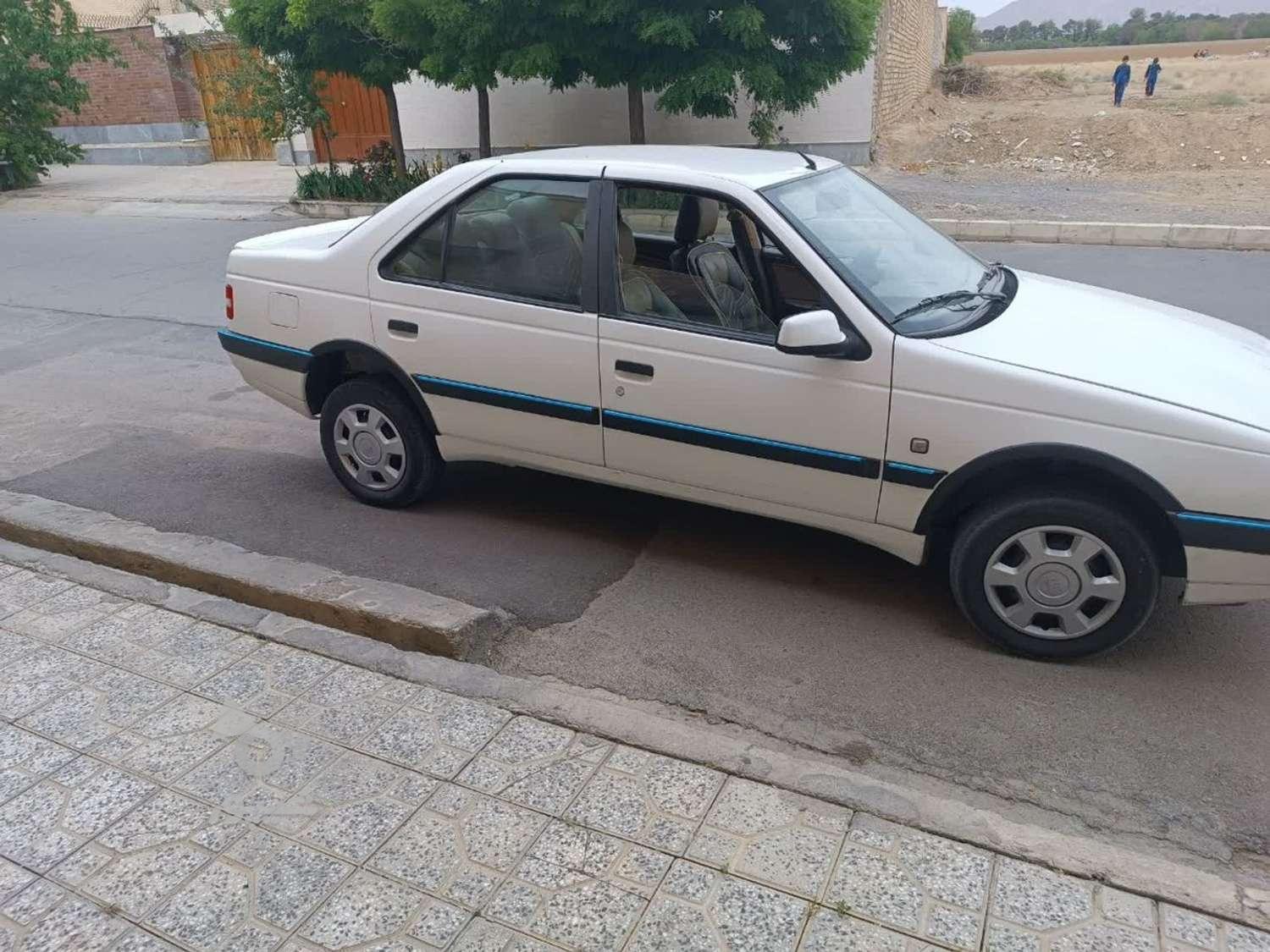 پژو 405 GLX - دوگانه سوز - 1398