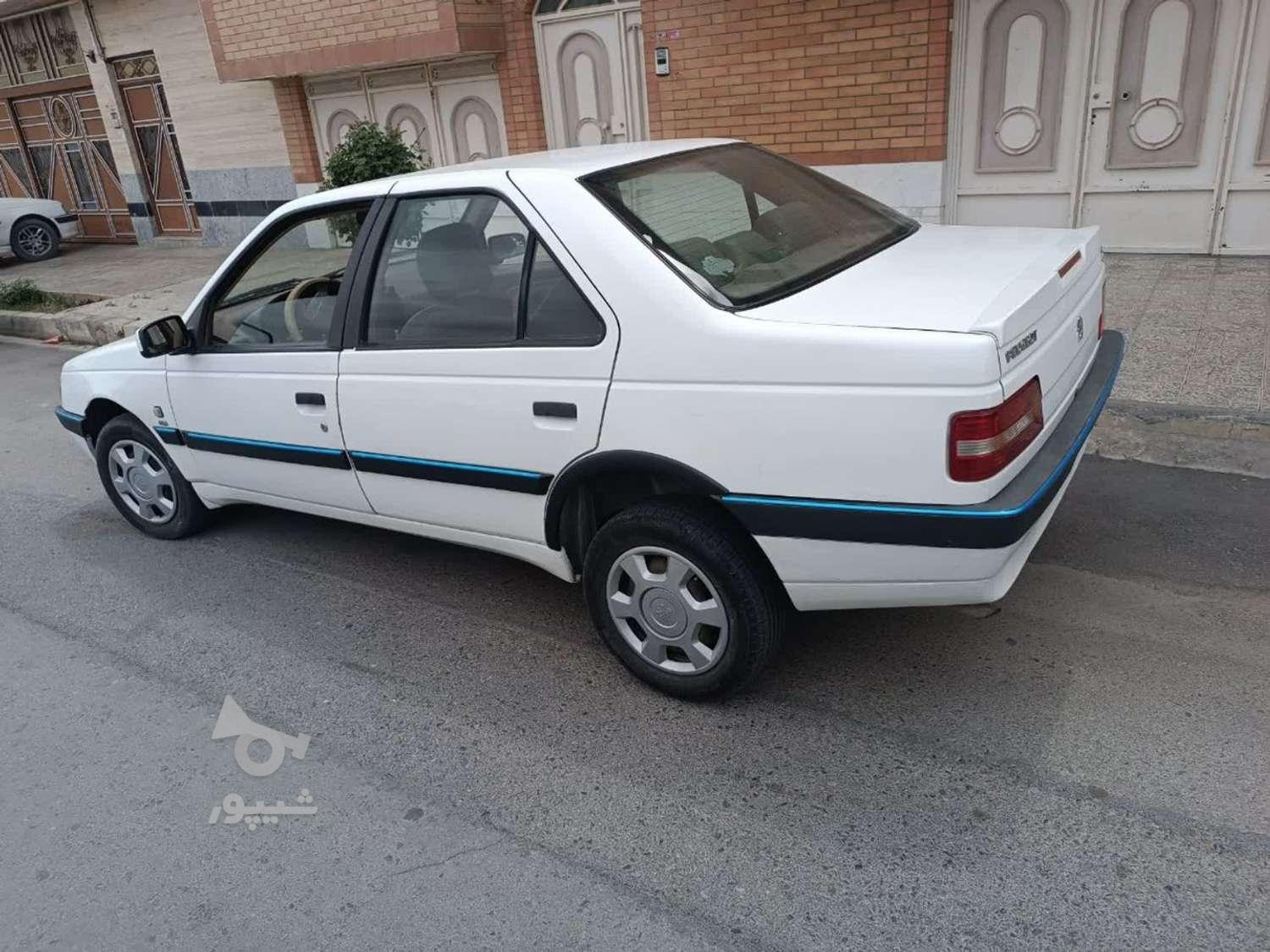 پژو 405 GLX - دوگانه سوز - 1398