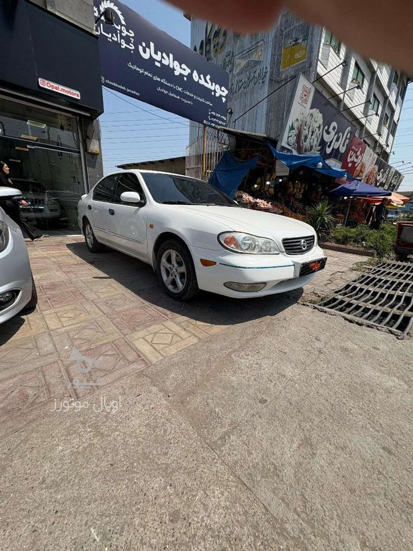 نیسان ماکسیما دنده‌ای - 1388