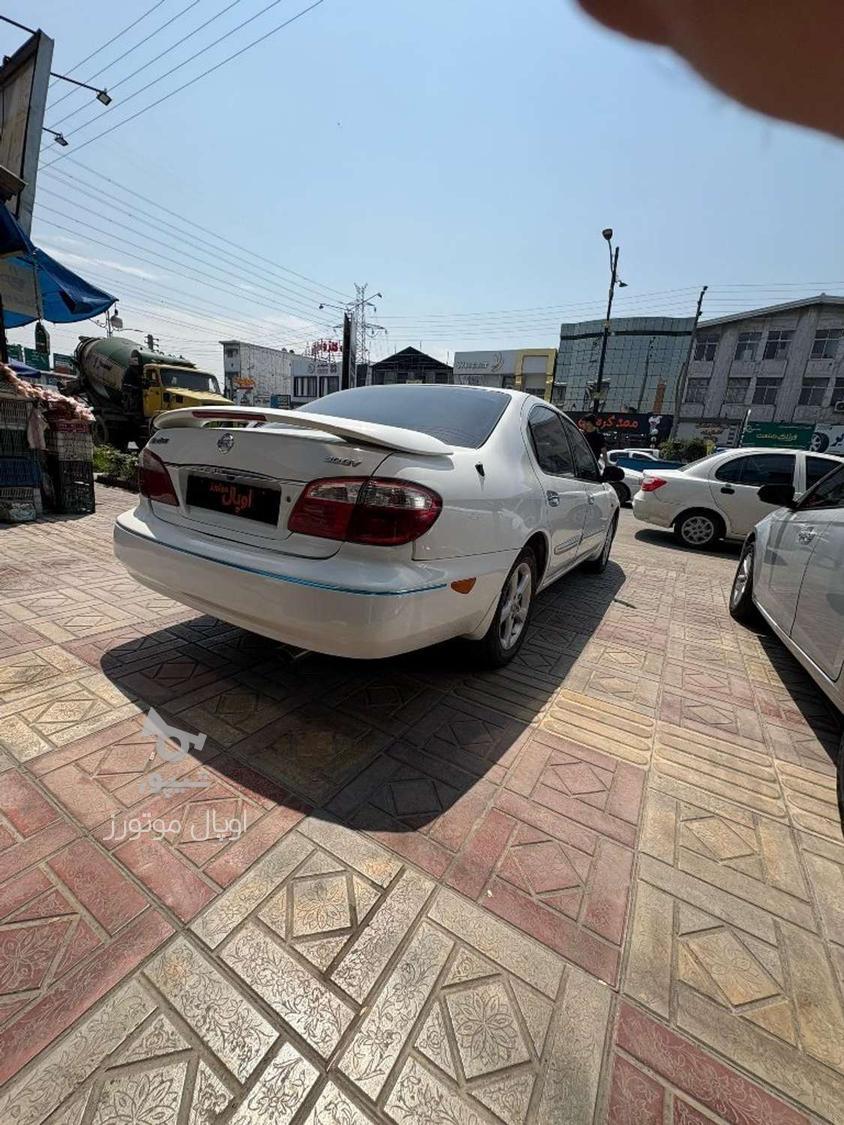 نیسان ماکسیما دنده‌ای - 1388