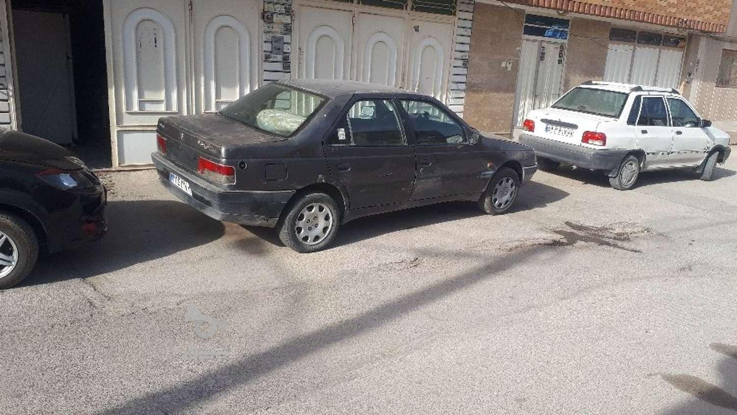 پژو روآ دوگانه سوز - 1385