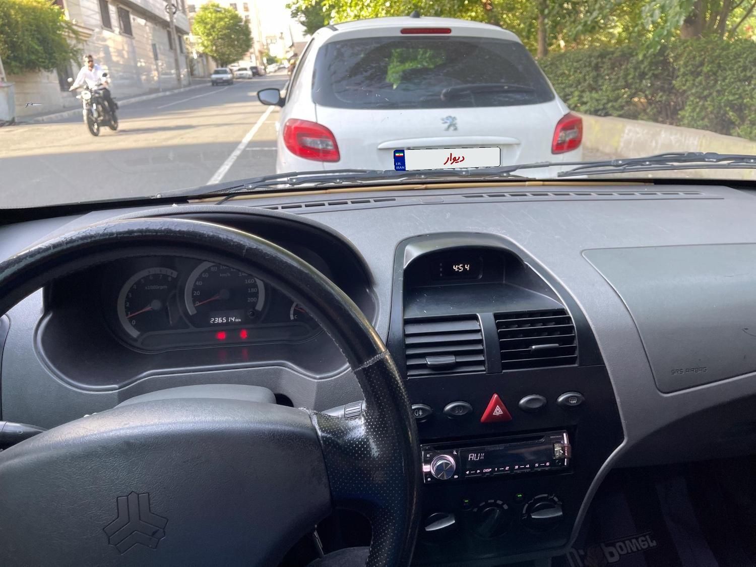 تیبا صندوق دار EX - 1393