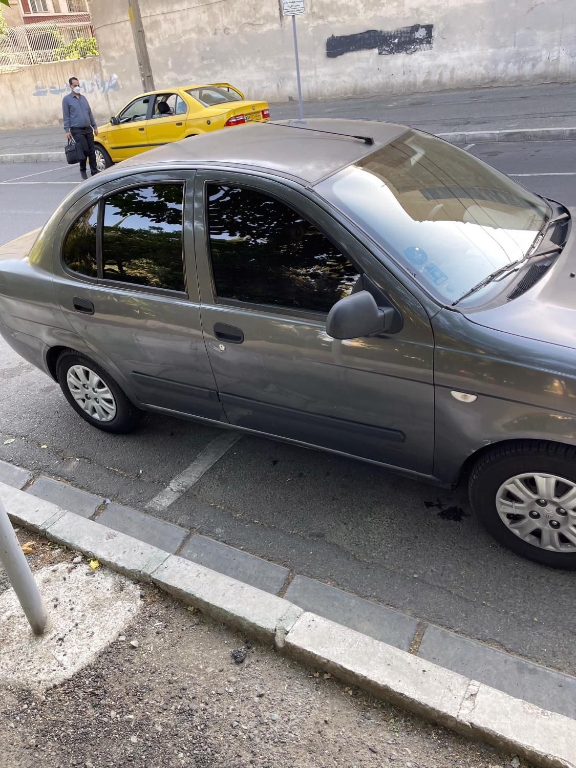 تیبا صندوق دار EX - 1393