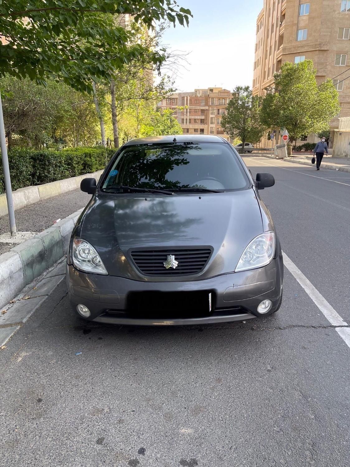 تیبا صندوق دار EX - 1393