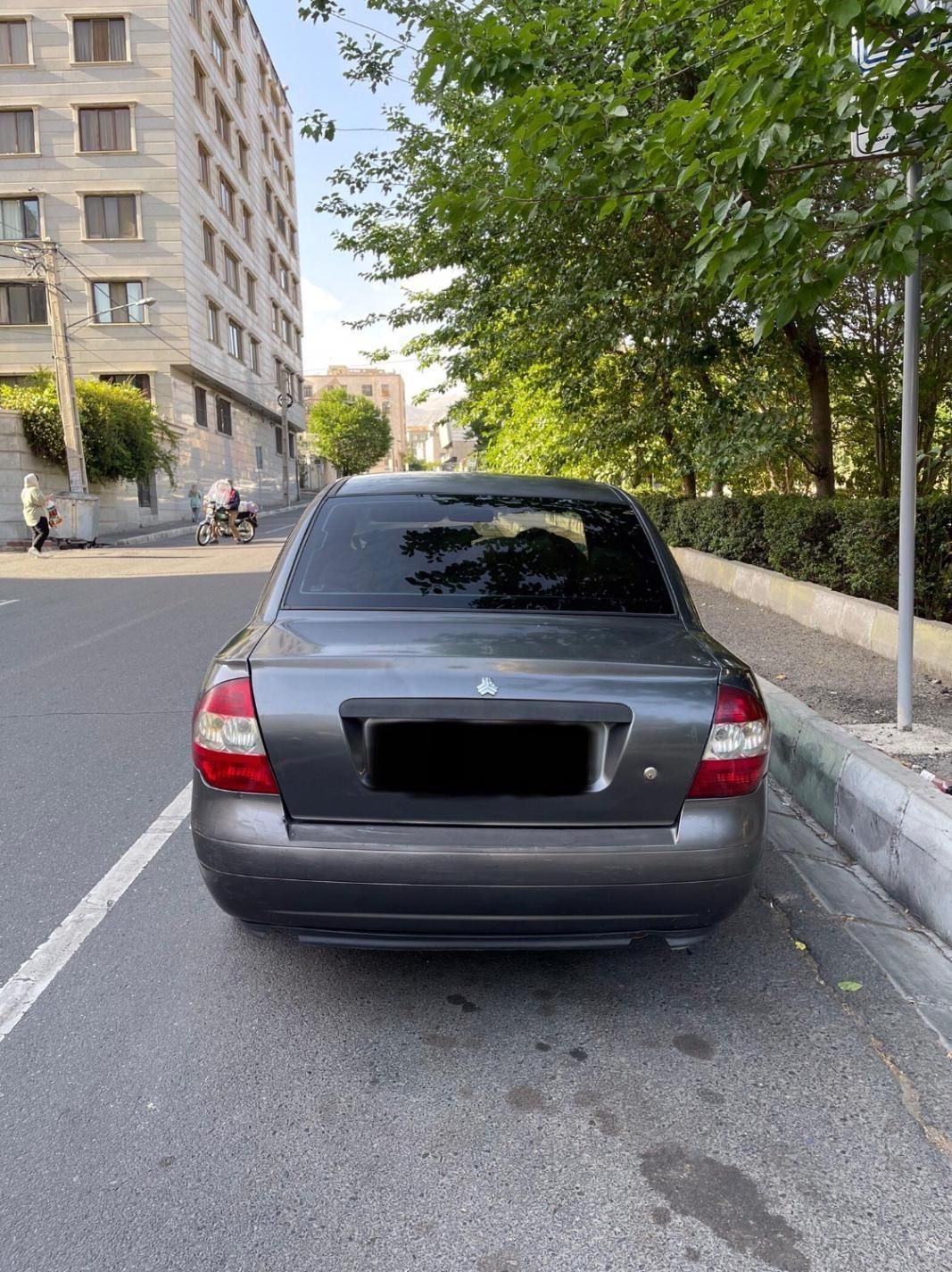 تیبا صندوق دار EX - 1393