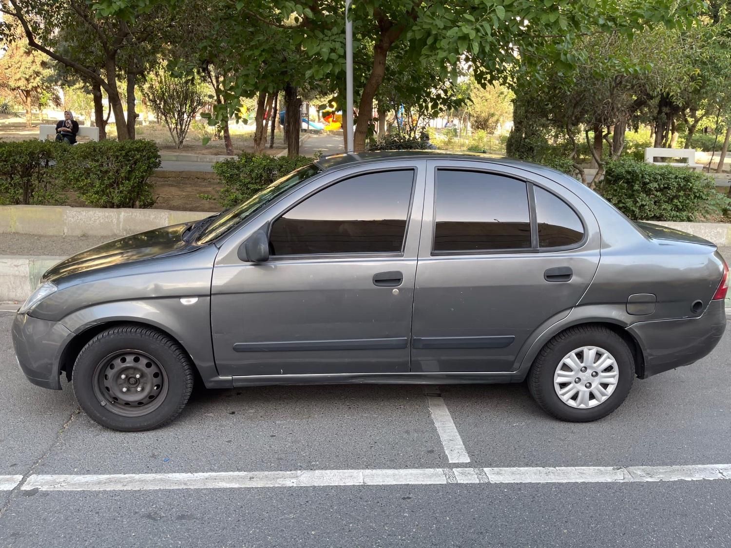 تیبا صندوق دار EX - 1393