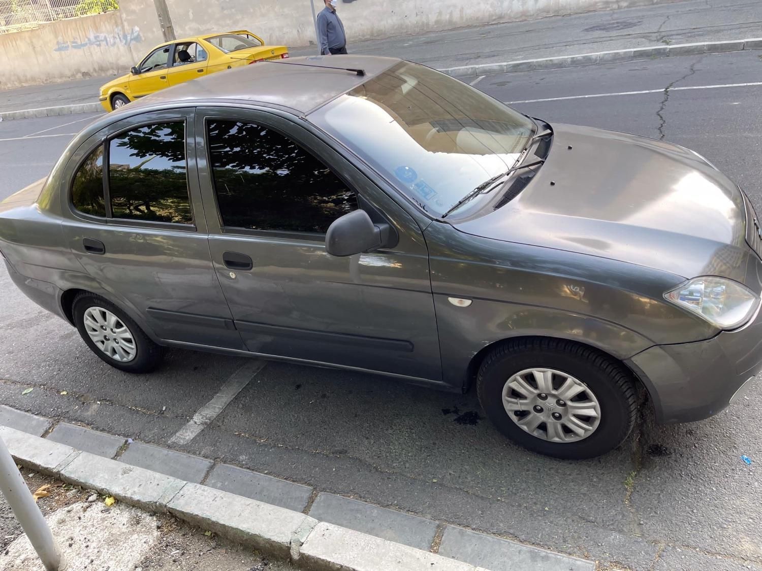 تیبا صندوق دار EX - 1393