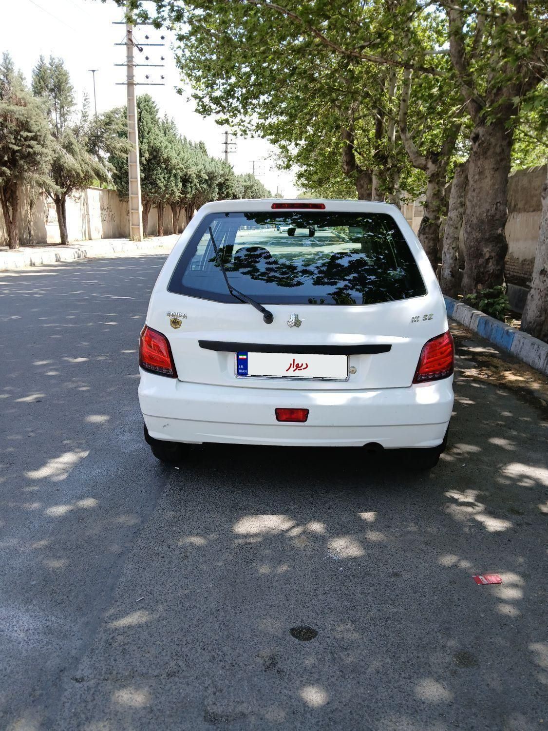 پراید 111 SE - 1396