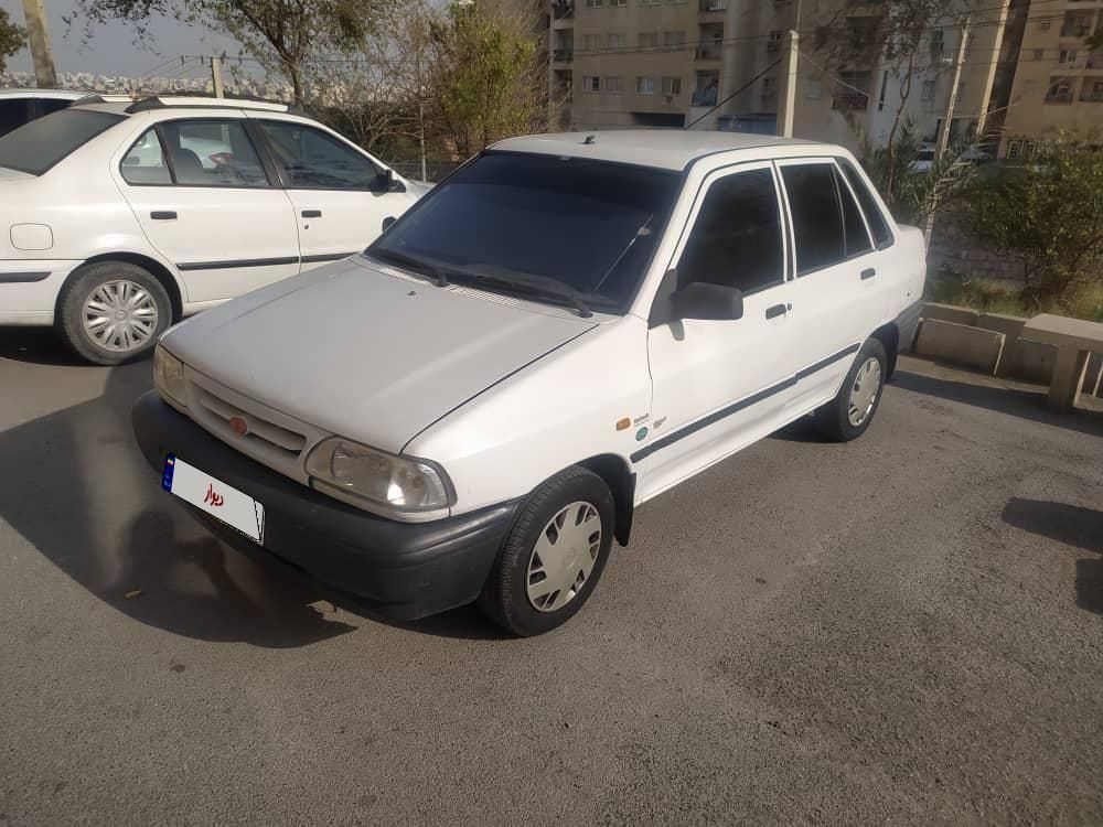 پراید 131 دوگانه سوز - 1392