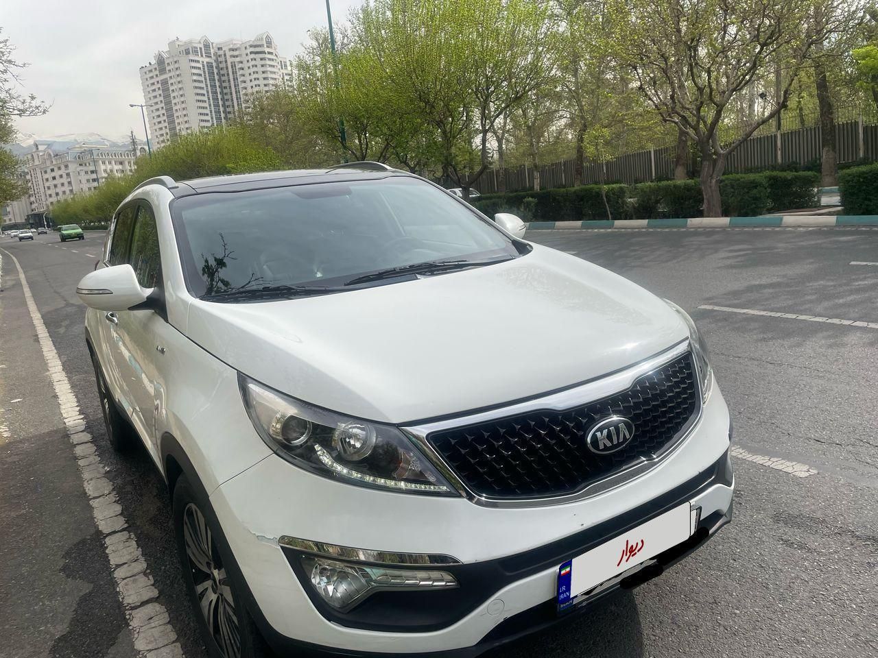 کیا اسپورتیج 4 سیلندر 2400cc - 2014