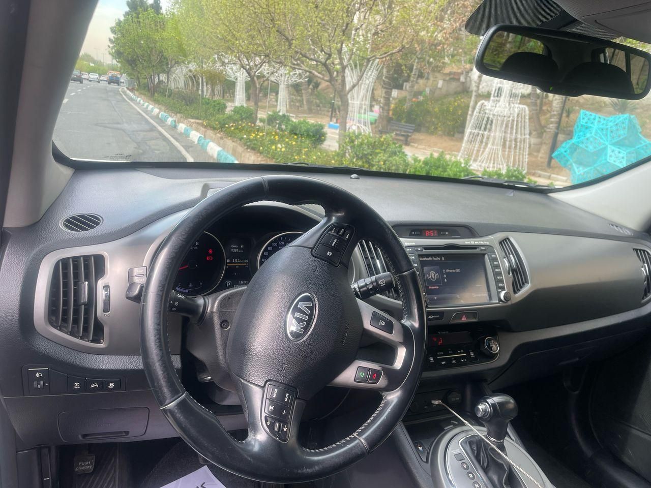 کیا اسپورتیج 4 سیلندر 2400cc - 2014