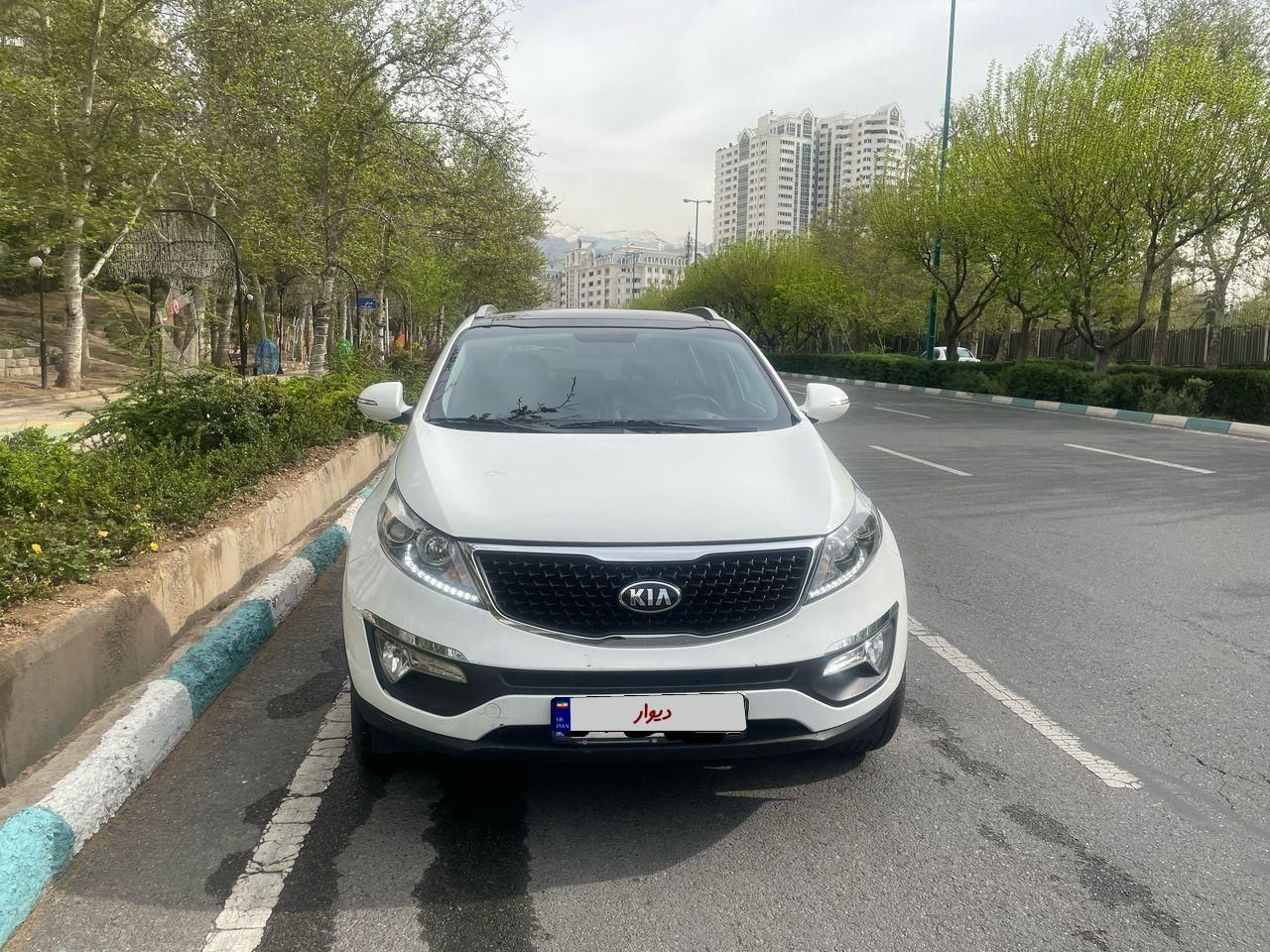 کیا اسپورتیج 4 سیلندر 2400cc - 2014