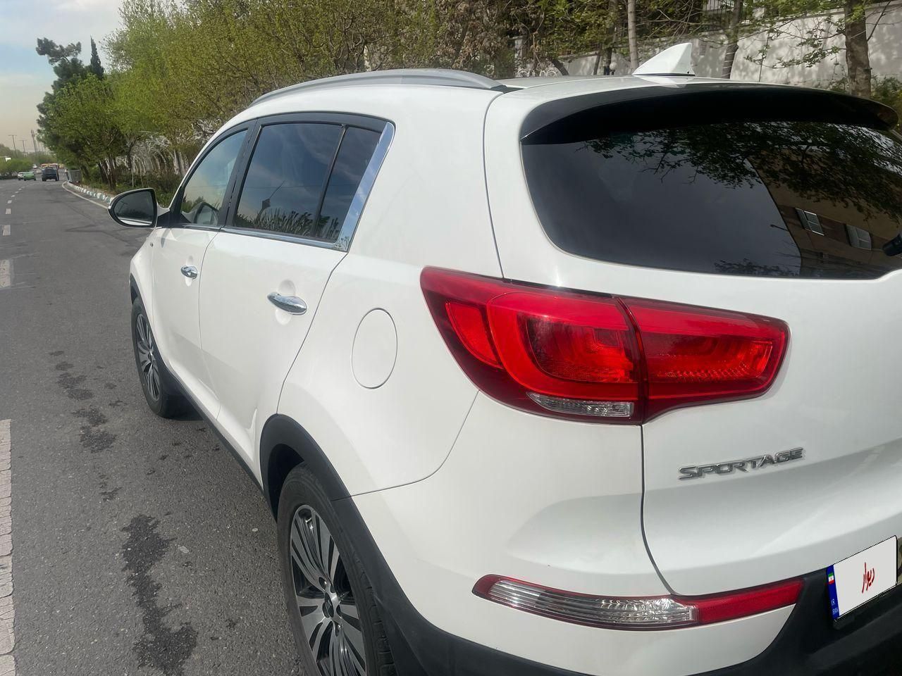 کیا اسپورتیج 4 سیلندر 2400cc - 2014