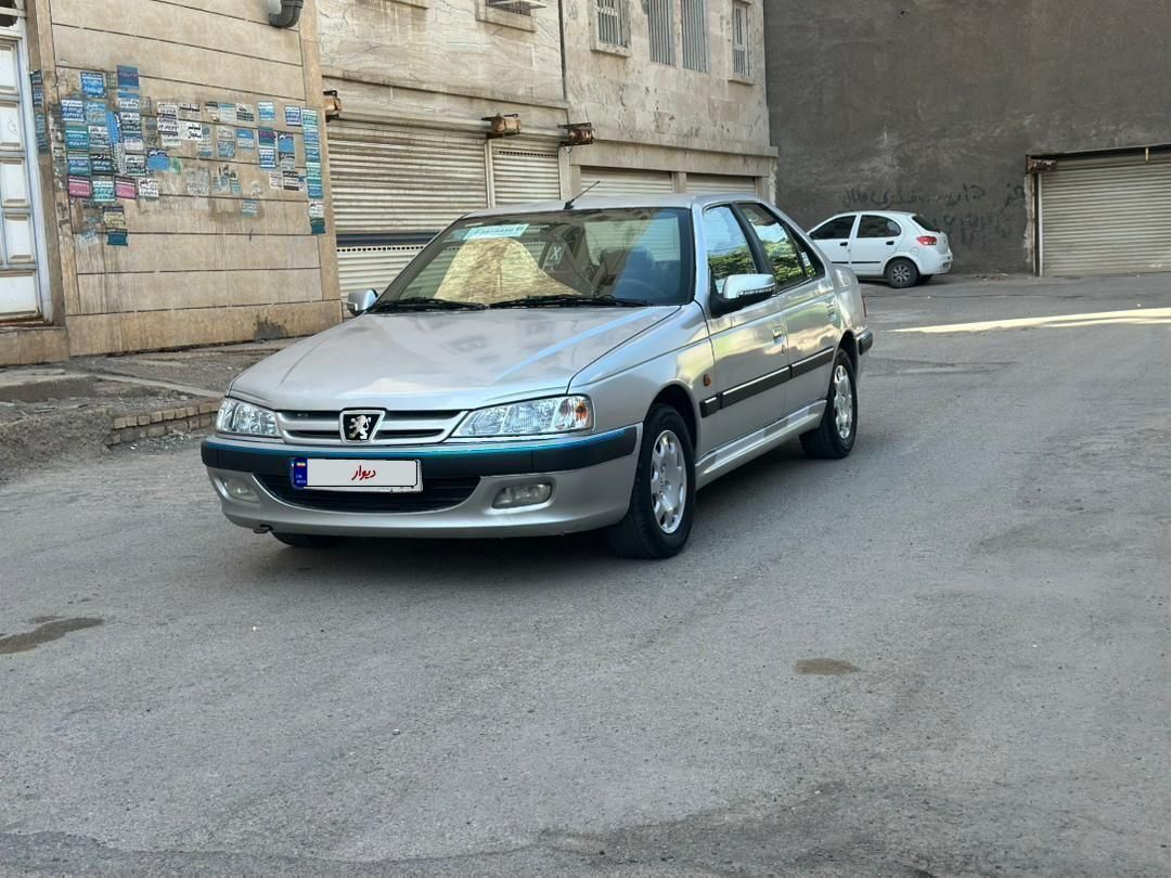 پژو پارس XU7ساده - 1386