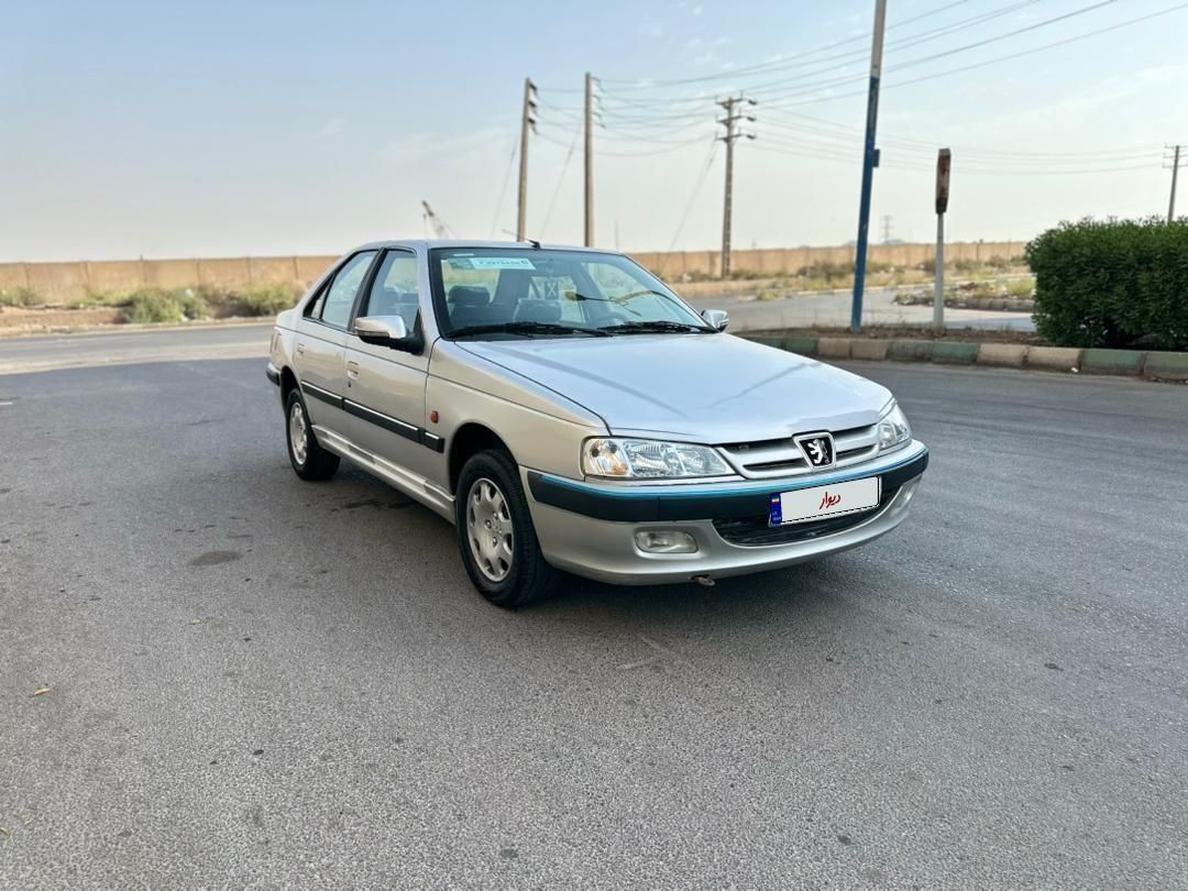پژو پارس XU7ساده - 1386