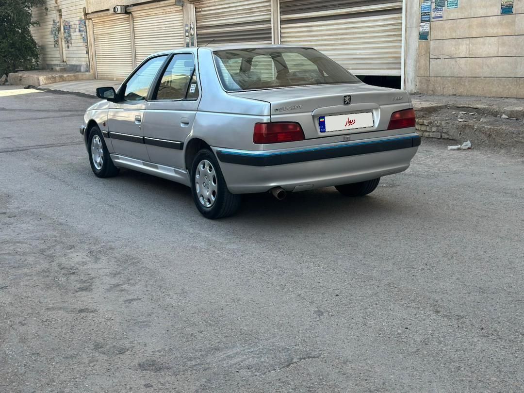 پژو پارس XU7ساده - 1386