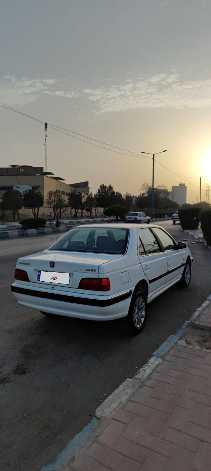 پژو پارس ELX-XU7P سفارشی - 1400