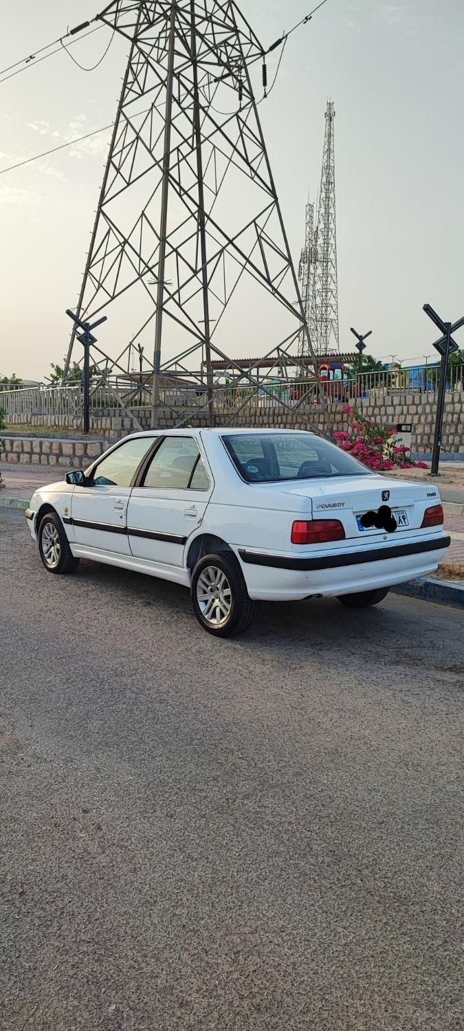 پژو پارس ELX-XU7P سفارشی - 1400