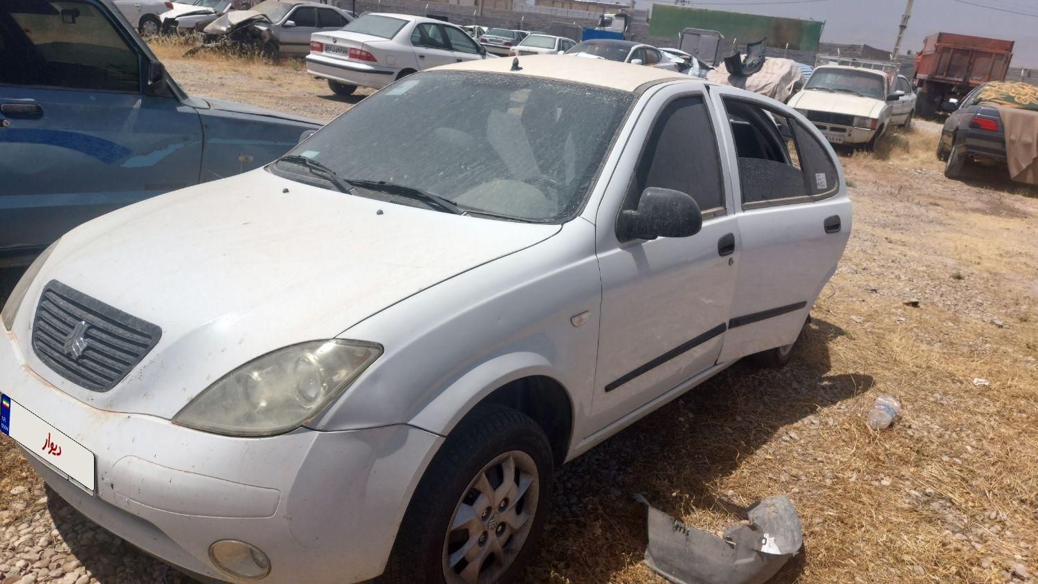 تیبا صندوق دار SX - 1396
