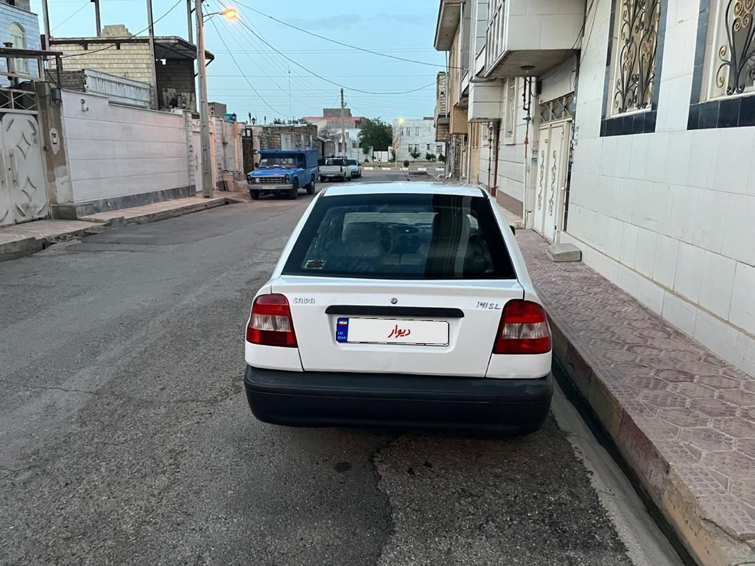 پراید 141 SX - 1390