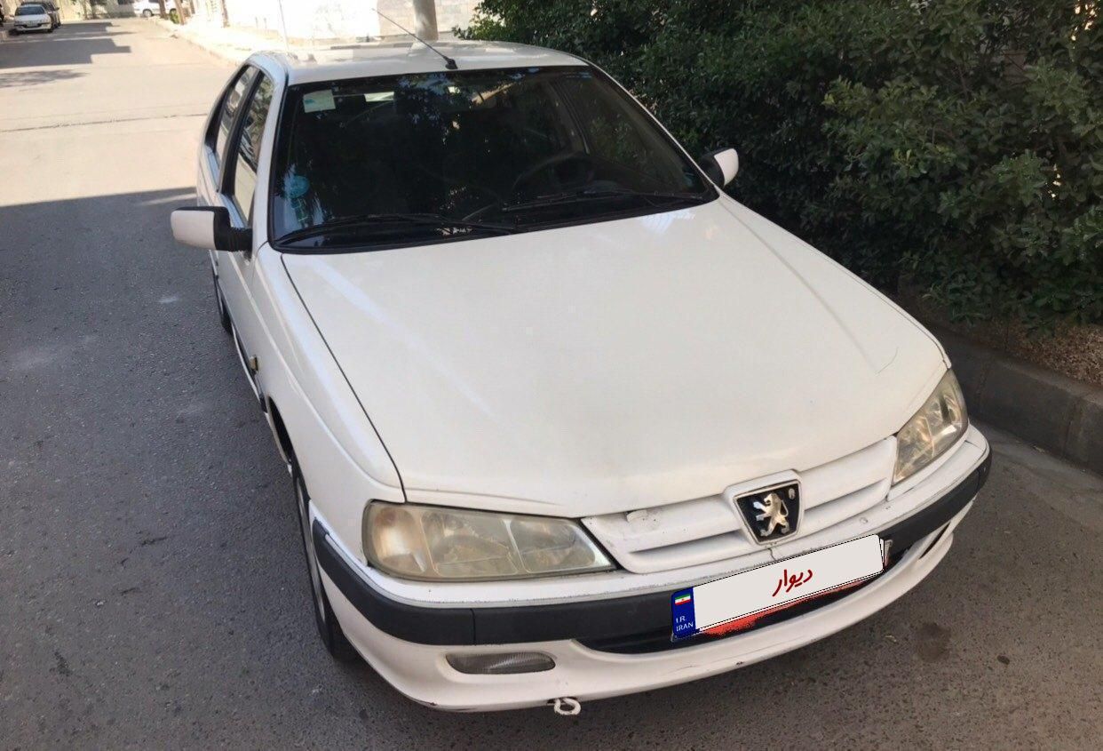 پژو پارس XU7ساده - 1388