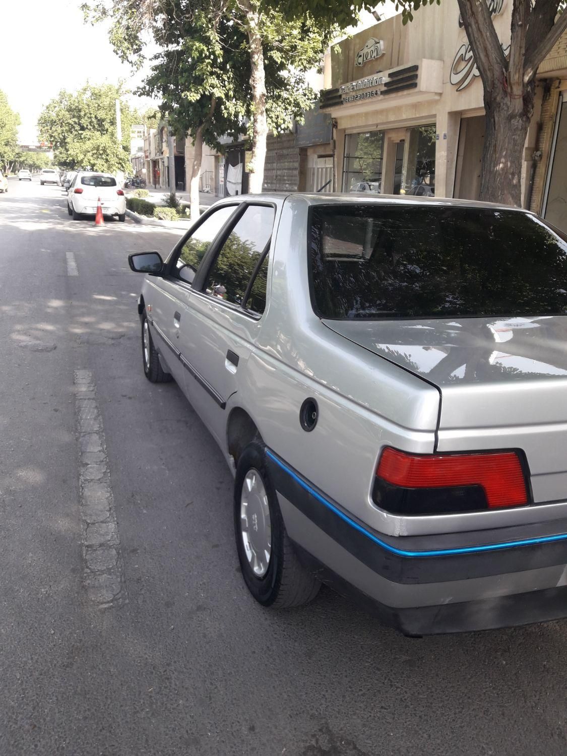 پژو 405 GLX - 1396
