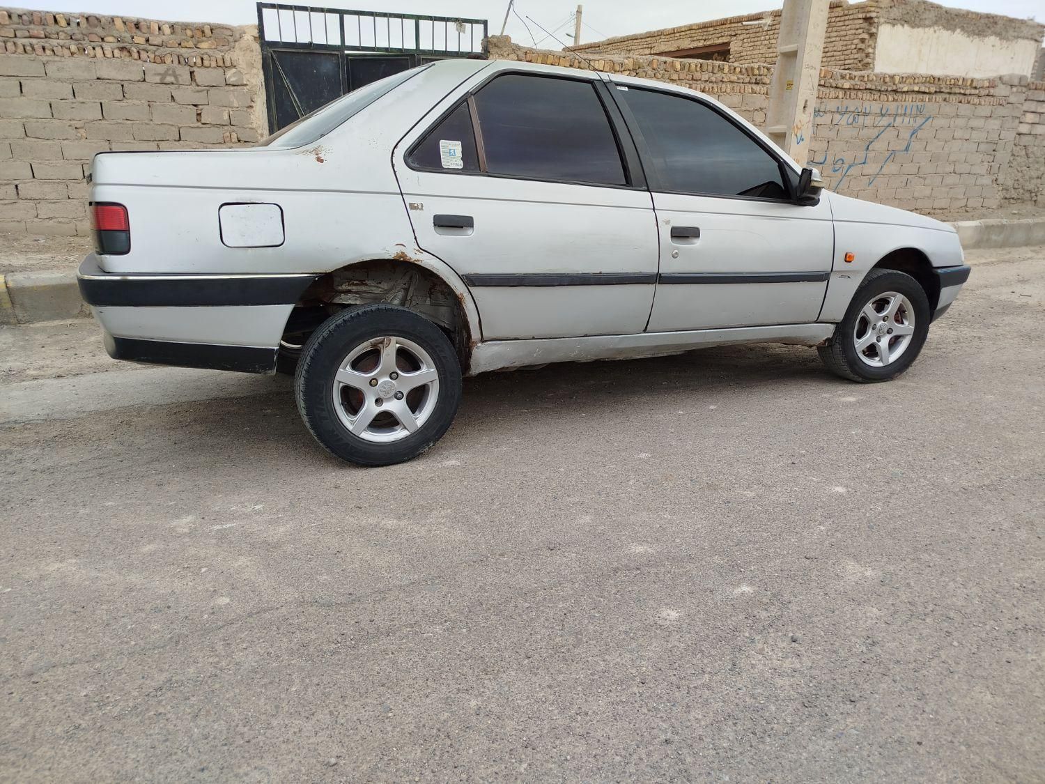 پژو 405 استیشن - 1383