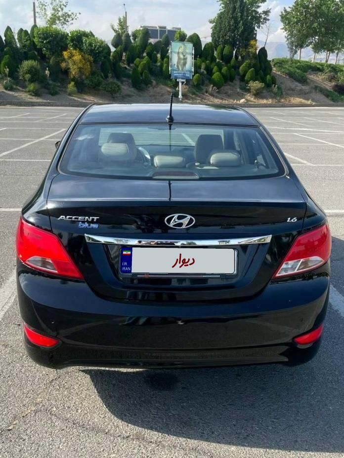 هیوندای اکسنت 1.6 لیتر بلو - 2015