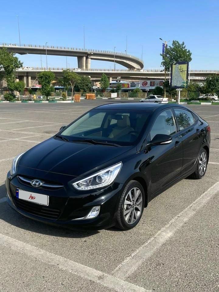 هیوندای اکسنت 1.6 لیتر بلو - 2015