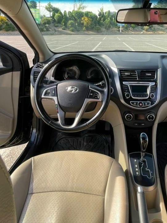هیوندای اکسنت 1.6 لیتر بلو - 2015