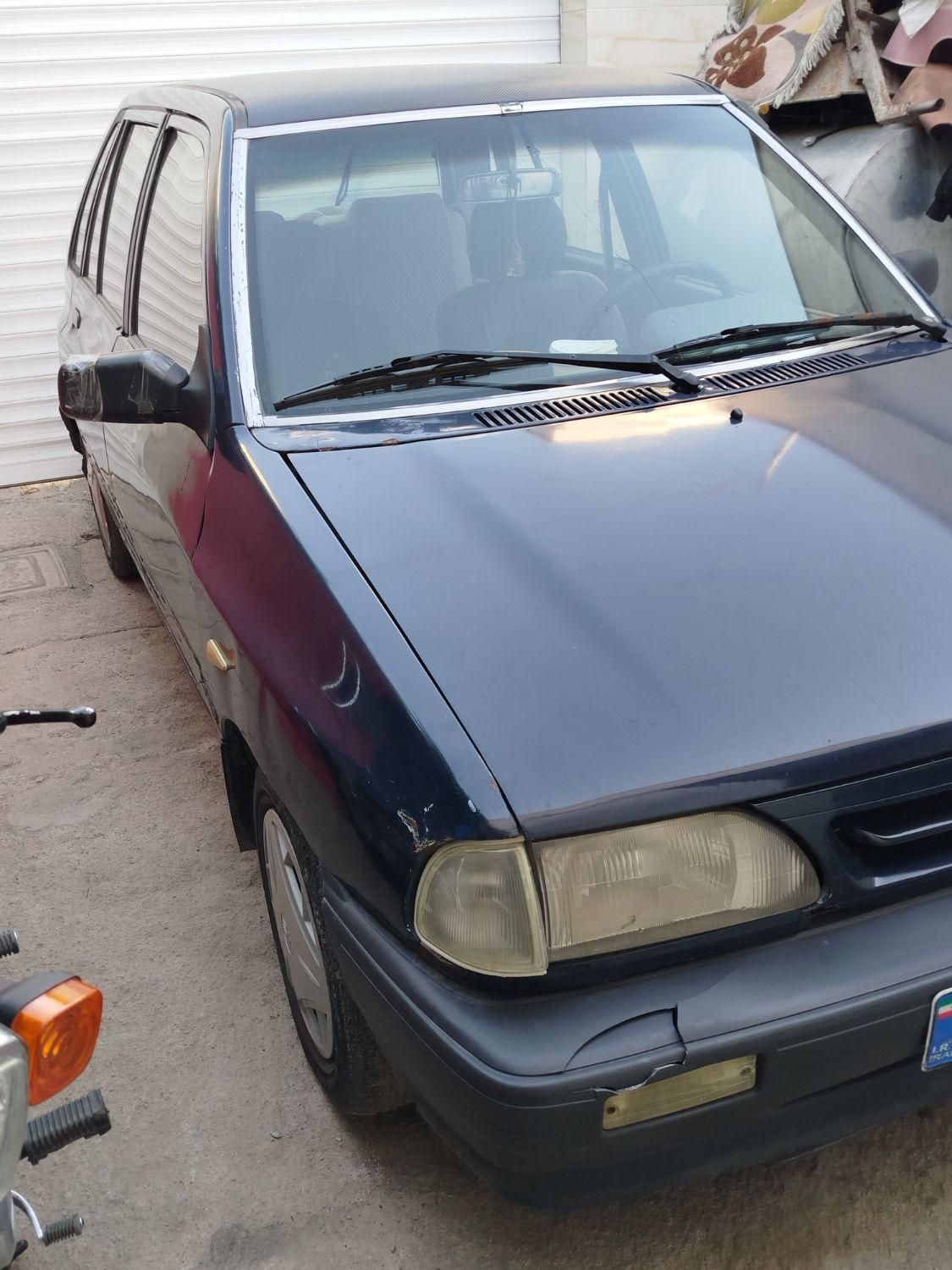 پراید 111 LX - 1376