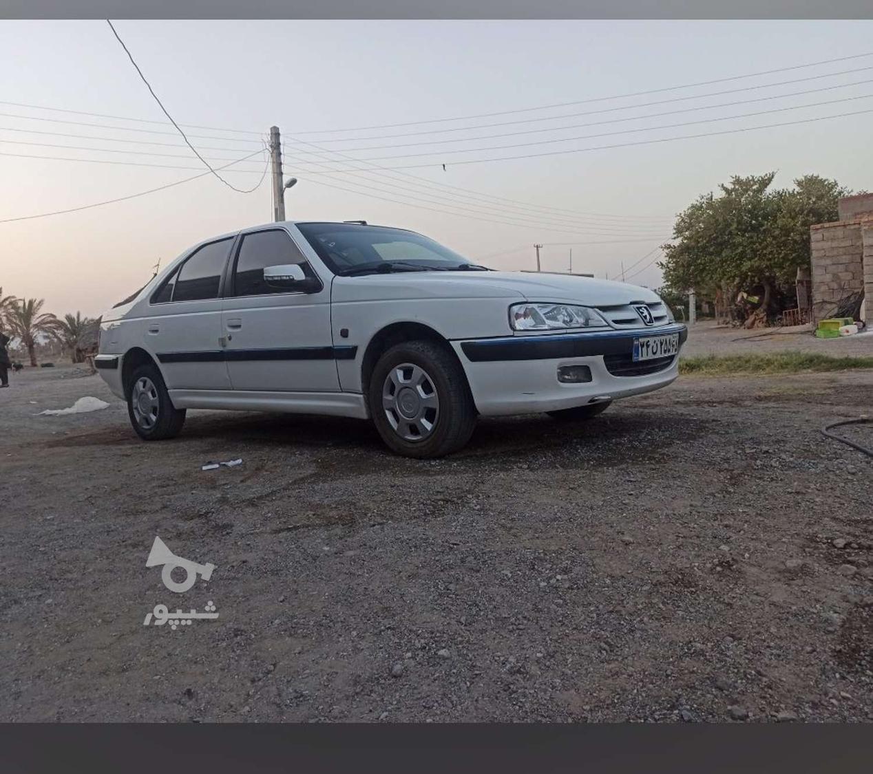 پژو پارس دوگانه سوز - 1395