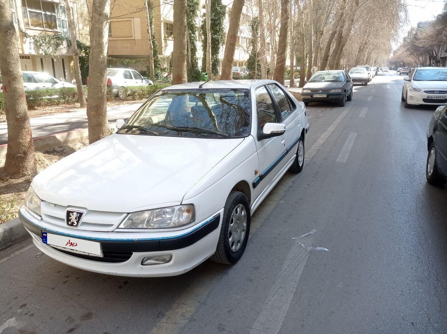 پژو پارس دوگانه سوز - 1389