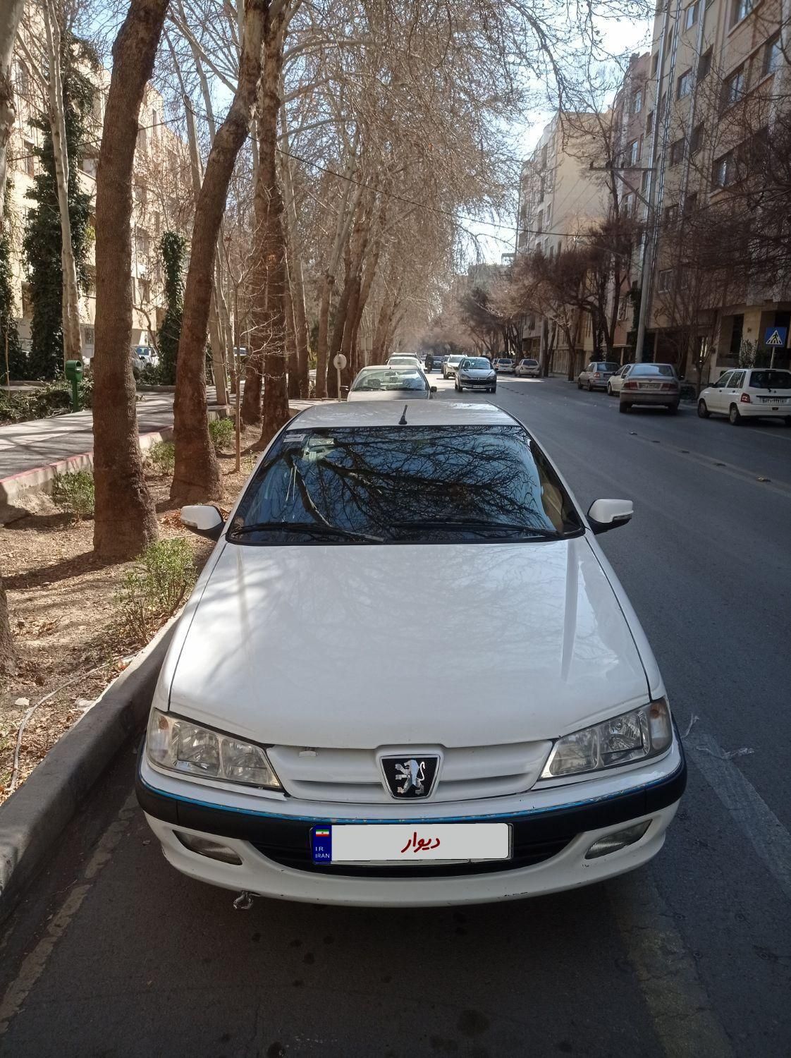 پژو پارس دوگانه سوز - 1389