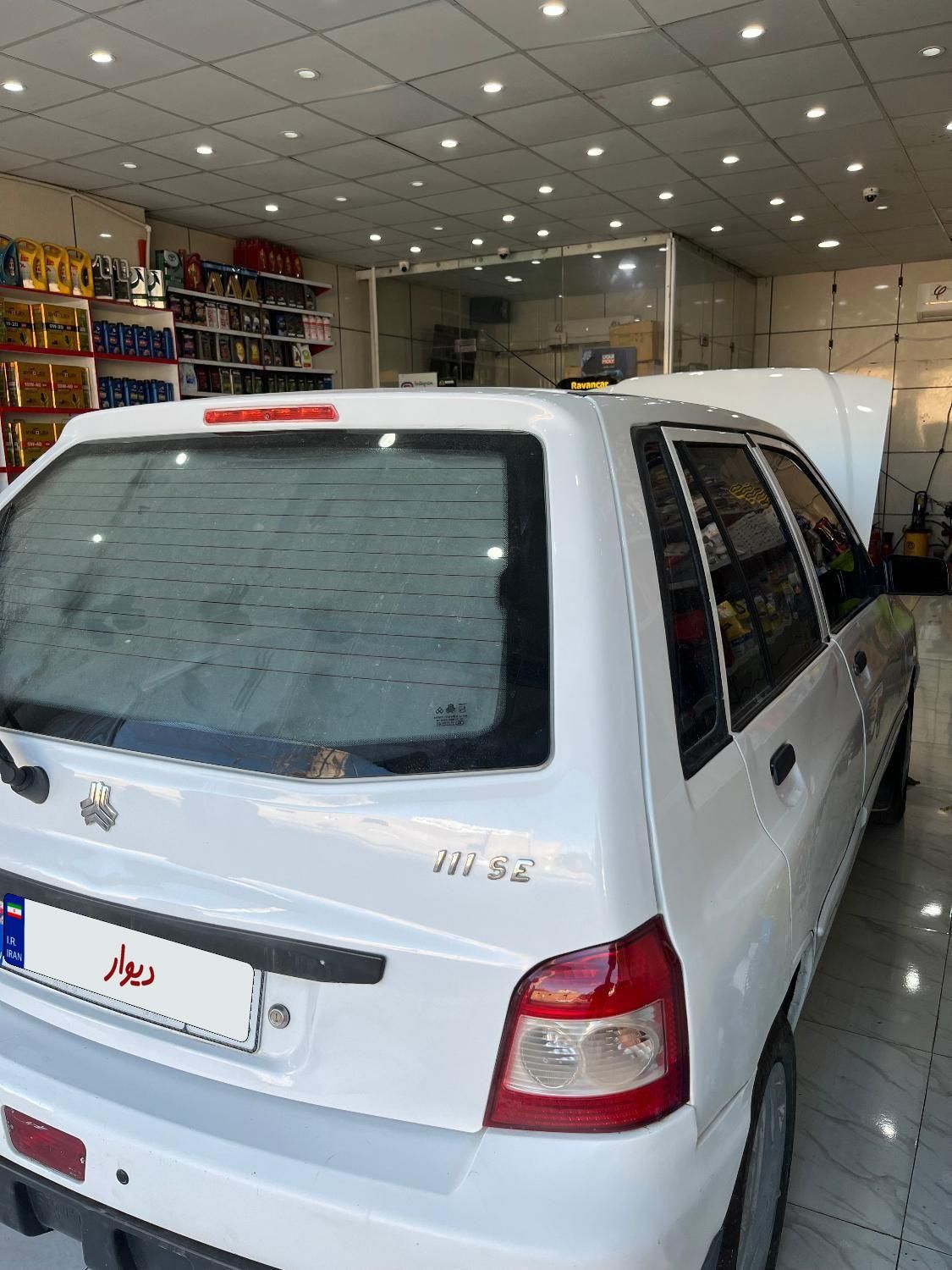 پراید 111 SE - 1396